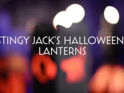 Stingy Jack's Halloween Lanterns SVG Bundle - Assembly Tutorial