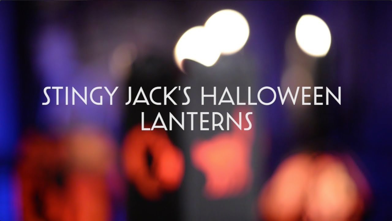 Stingy Jack's Halloween Lanterns SVG Bundle - Assembly Tutorial
