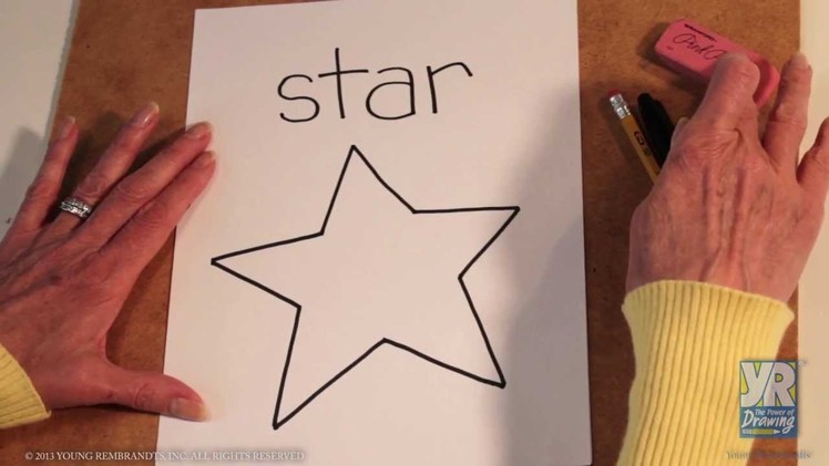 Teaching Kids How to Draw: How to Draw a Star