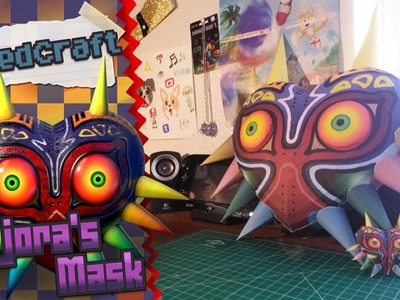 The Legend of Zelda Papercraft ~ Majoras Mask ~