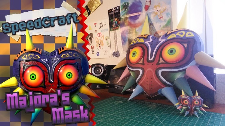 The Legend of Zelda Papercraft ~ Majoras Mask ~