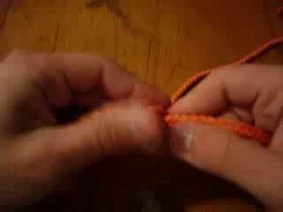 4 strand diamond knot