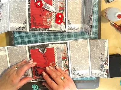 Back Double Gatefold Card - ScrapBerry's Elegy