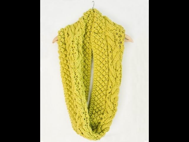 Chill Chaser Knit Cowl Tutorial