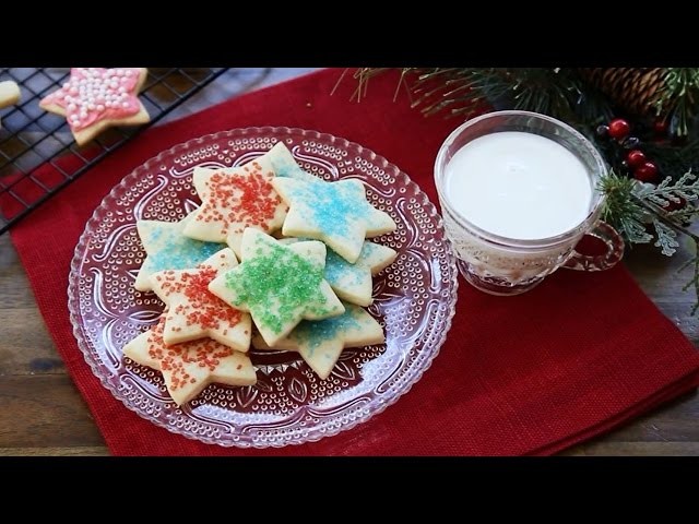 Cookie Recipes - How to Make Soft Christmas Cookies