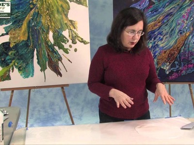 Debbie Arnold- How to Create a Poured Acrylic Skin