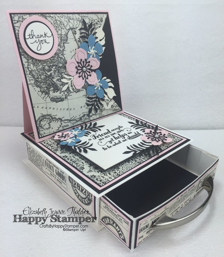 Elegant Easel Card Box