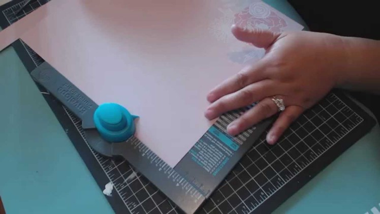 Envelope for your Pocket Letters with the WRMK Envelope Punch Board