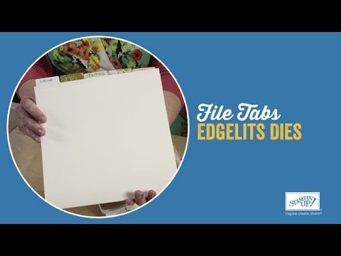 File Tabs Edgelits Dies