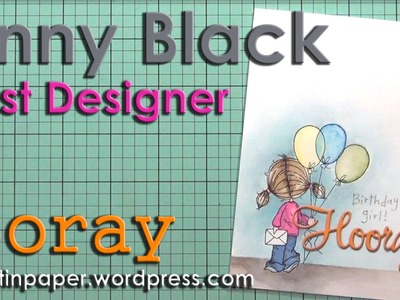 Guest Designer at Penny Black Hooray!