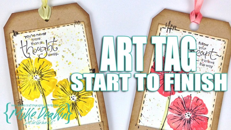 How to: April Art Tag (12 Tags of 2015)
