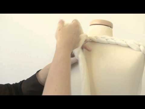 How to do Macramè knots - Giant Knitting Project 2