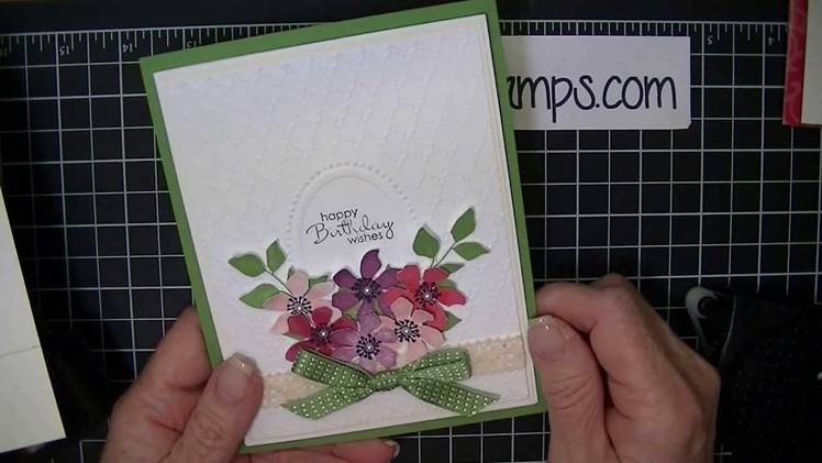 How to Double Emboss with Big Shot Embossing Folders     7-30-13