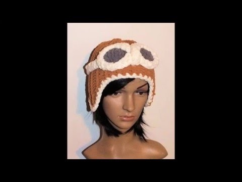 How to Loom Knit Ear Flap Hat