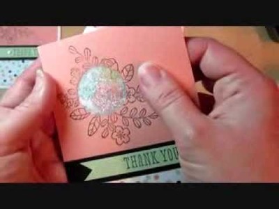How to Make a Glitter Window Card