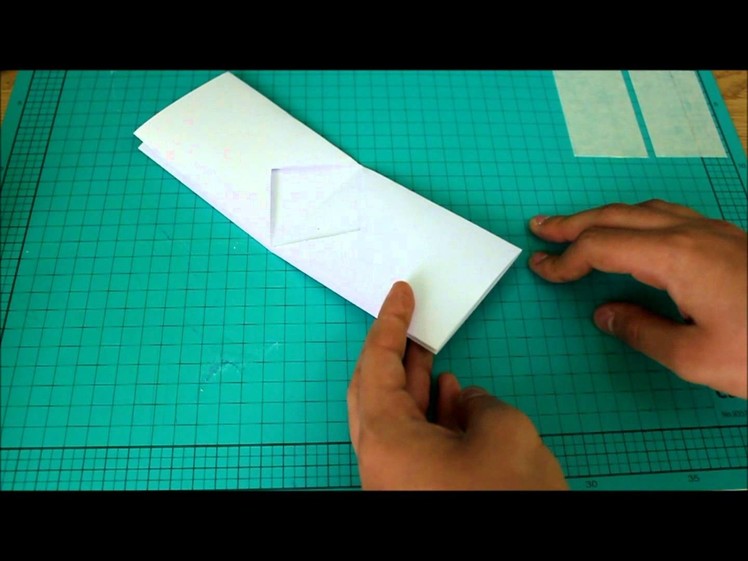 How to make a Paper Wallet (4 Card Holders)