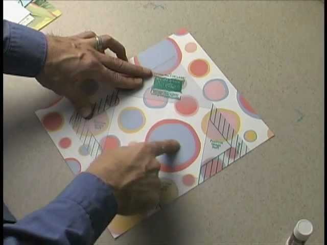 How to Make Handmade Envelopes Without Scissors or Tracing Using Any Kind of Paper