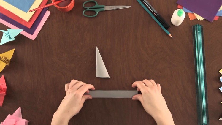 How to Make Paper Kunai Knives : Paper Art Projects
