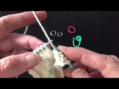 How to Mark a Stitch in Knitting