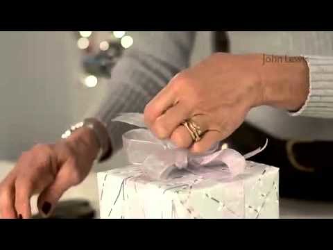 John Lewis: How to wrap your presents beautifully