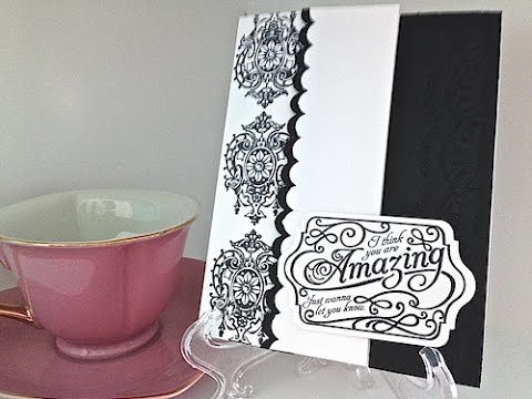 Simply Simple FLASH CARD 2.0 - You're Amazing by Connie Stewart