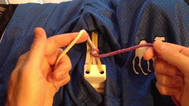 Surgical Knot Tying: One-handed, Lefty
