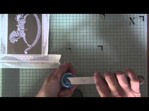 Sweet Poppy Stencils - How to change dimension medium with mica powders