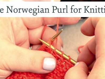 The Norwegian Purl - Continental Style