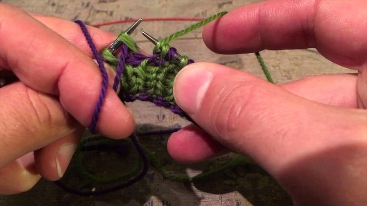 Tinking in Double-Knitting - a Sockmatician Tutorial