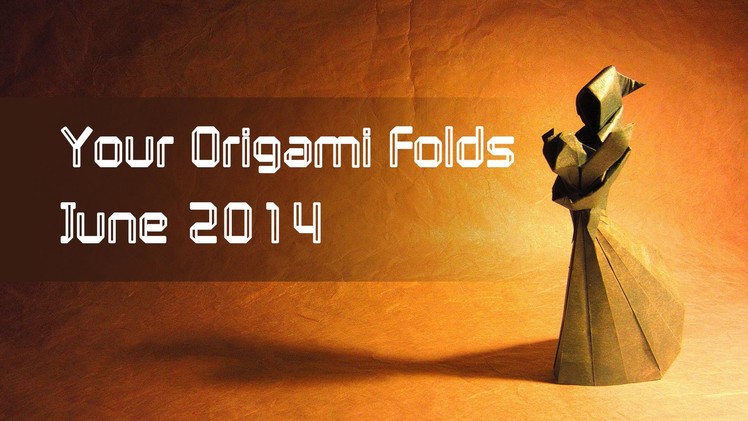 Your Origami Folds June 2014: "Mother and Child" by Stephen Weiss
