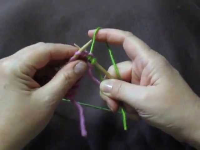 Anttarctica Knitters - Short Rows-TURN OFF AUDIO