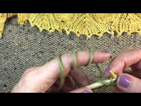 Beaded Picot Cast On - Sheep to Shawl