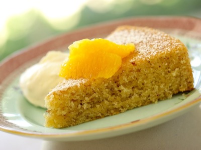 Beth's Orange Almond Cake: P.A.N Global Cooking Challenge