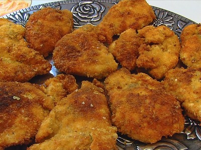 Betty's Fried Chicken Breast Cutlets  --  Mother's Day
