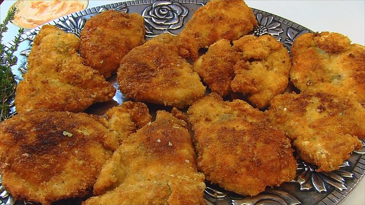 Betty's Fried Chicken Breast Cutlets  --  Mother's Day