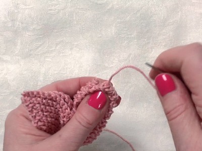 Chicks knitting pattern
