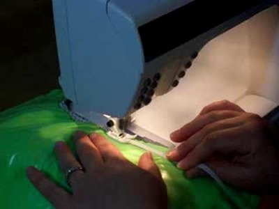 Cloth Diaper Sewing: All-In-One Elastic