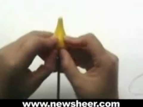 DIY Instruction  How to Make Wedding Flower   Calla Lily   Nylon Stocking flower   YouTube 2