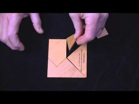 Double square Puzzle solution