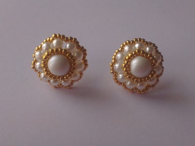 EARRINGS AND RING SET BY BRIDE