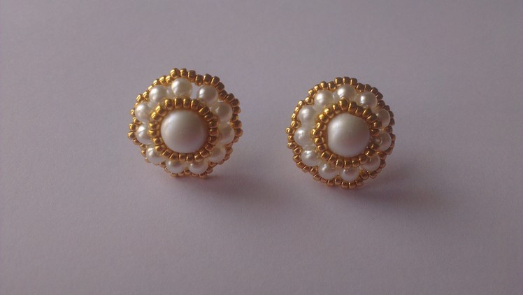 EARRINGS AND RING SET BY BRIDE