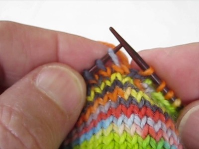 Eliminating Holes in Knitting Socks
