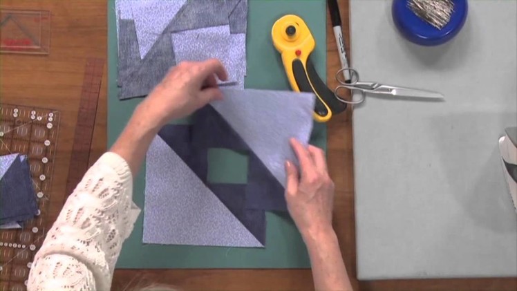 Flying Geese Quilt Tutorial  |  National Quilter's Circle