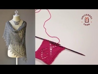 Going Places Shawl tutorial