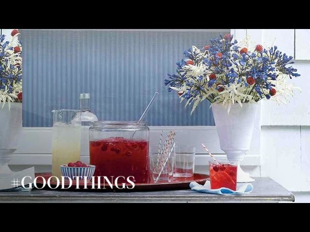 Good Things: Sparkling Strawberry Lemonade - Martha Stewart