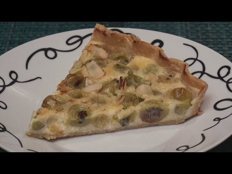 Gooseberry Cheese Tart Recipe