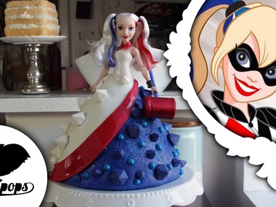 Harley Quinn | Doll Cake | DC Super Hero Girls