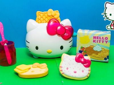 HELLO KITTY TOASTER Hello Kitty Toast with Masha Bear Play Set