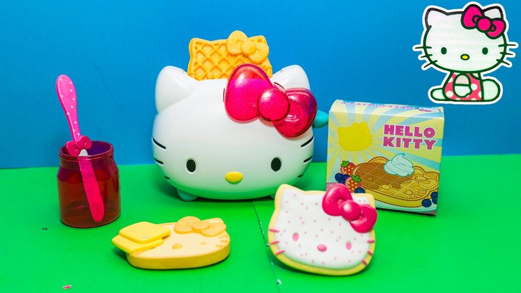 HELLO KITTY TOASTER Hello Kitty Toast with Masha Bear Play Set