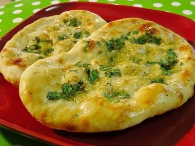 Home made Naan
